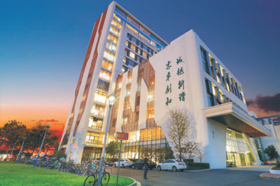 上海CAF國(guó)際藝術(shù)德稻班校園風(fēng)光