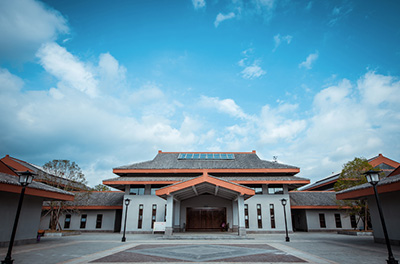 四川文化藝術(shù)學(xué)院校園風(fēng)光