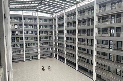 廣州工商學(xué)院國際本科校園風(fēng)景