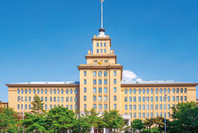 哈爾濱工業(yè)大學校園風光