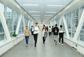 哈爾濱工業(yè)大學長廊