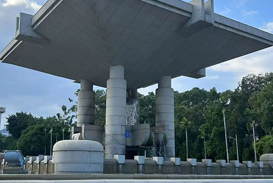 華僑大學(xué)國(guó)際本科校園風(fēng)景
