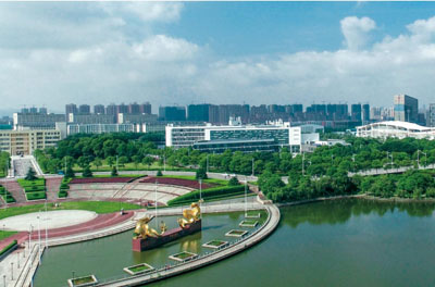 南昌大學(xué)國(guó)際本科校園風(fēng)光