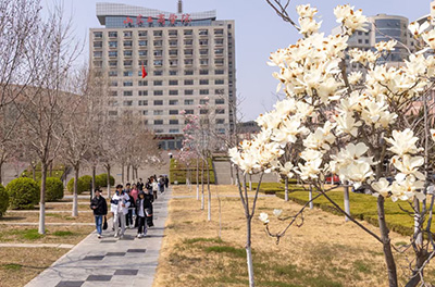 山東工商學(xué)院小路