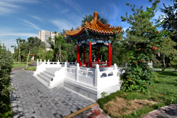 對(duì)外經(jīng)濟(jì)貿(mào)易大學(xué)甲子亭迎甲子