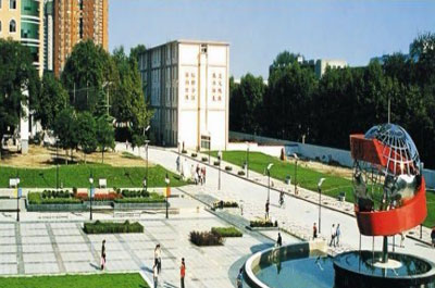 西安外國(guó)語大學(xué)校園風(fēng)光