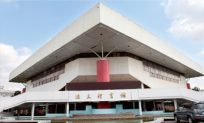 浙江大學(xué)外國語學(xué)院圖書館